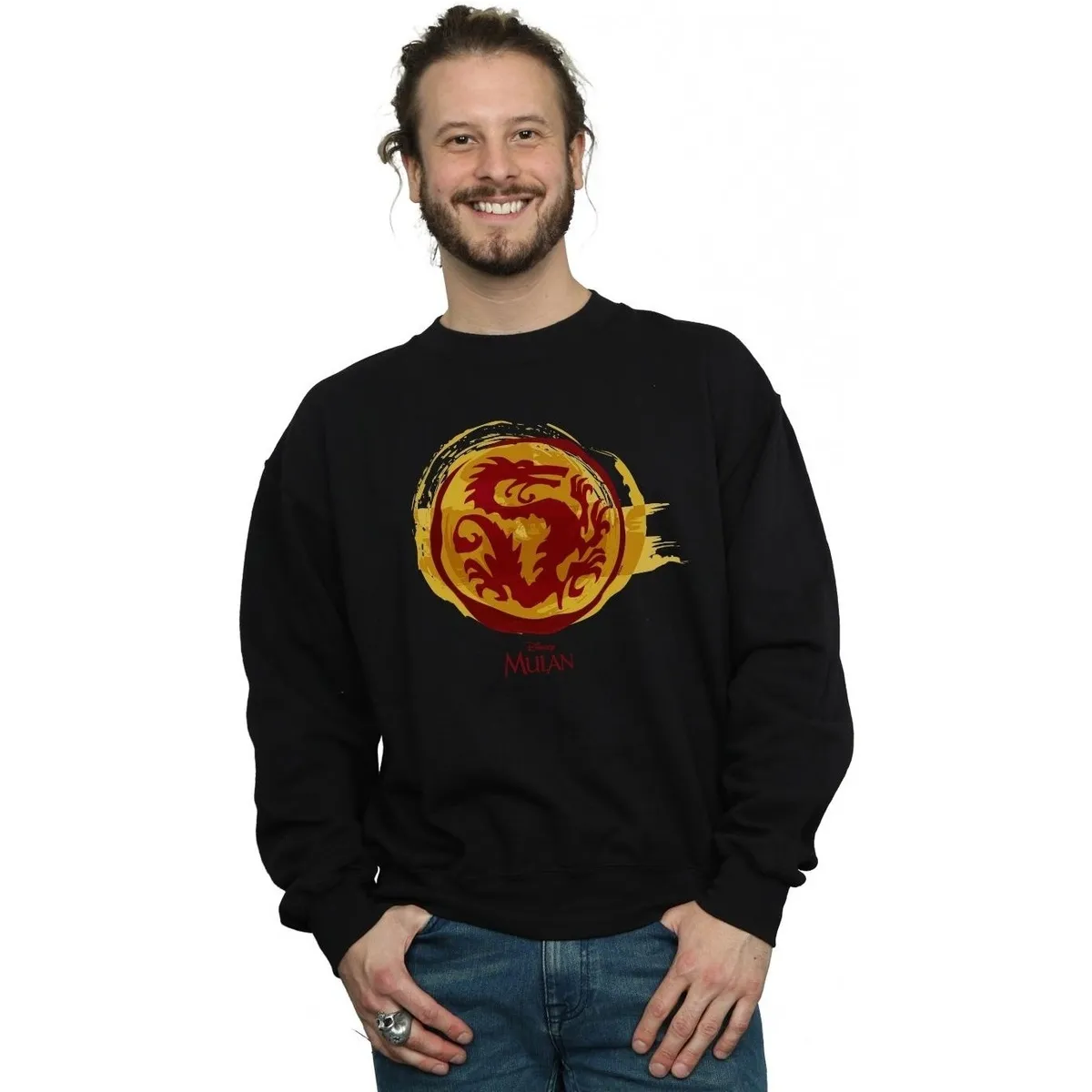Mulan Courage Dragon Symbol