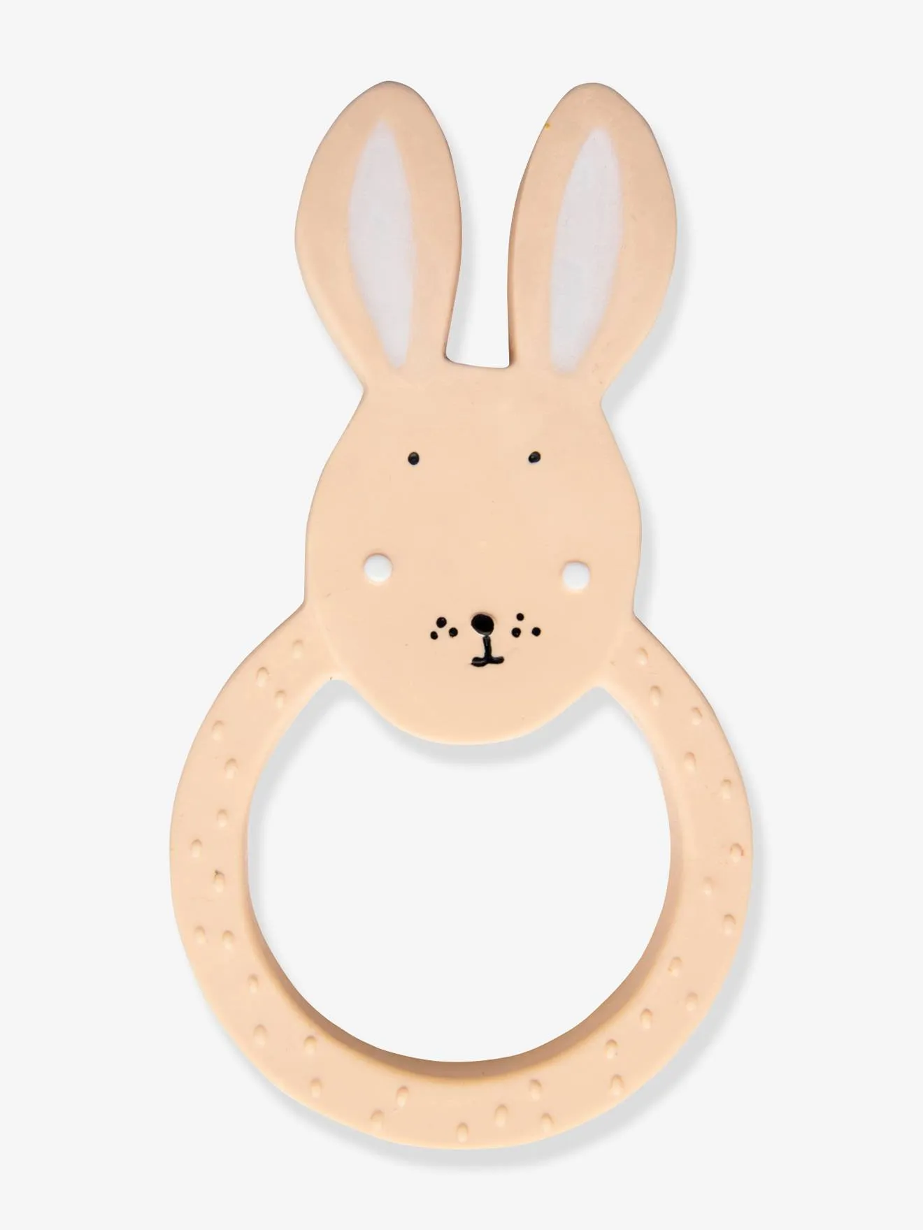 NATURAL RUBBER ROUND TEETHER  TRIXIE