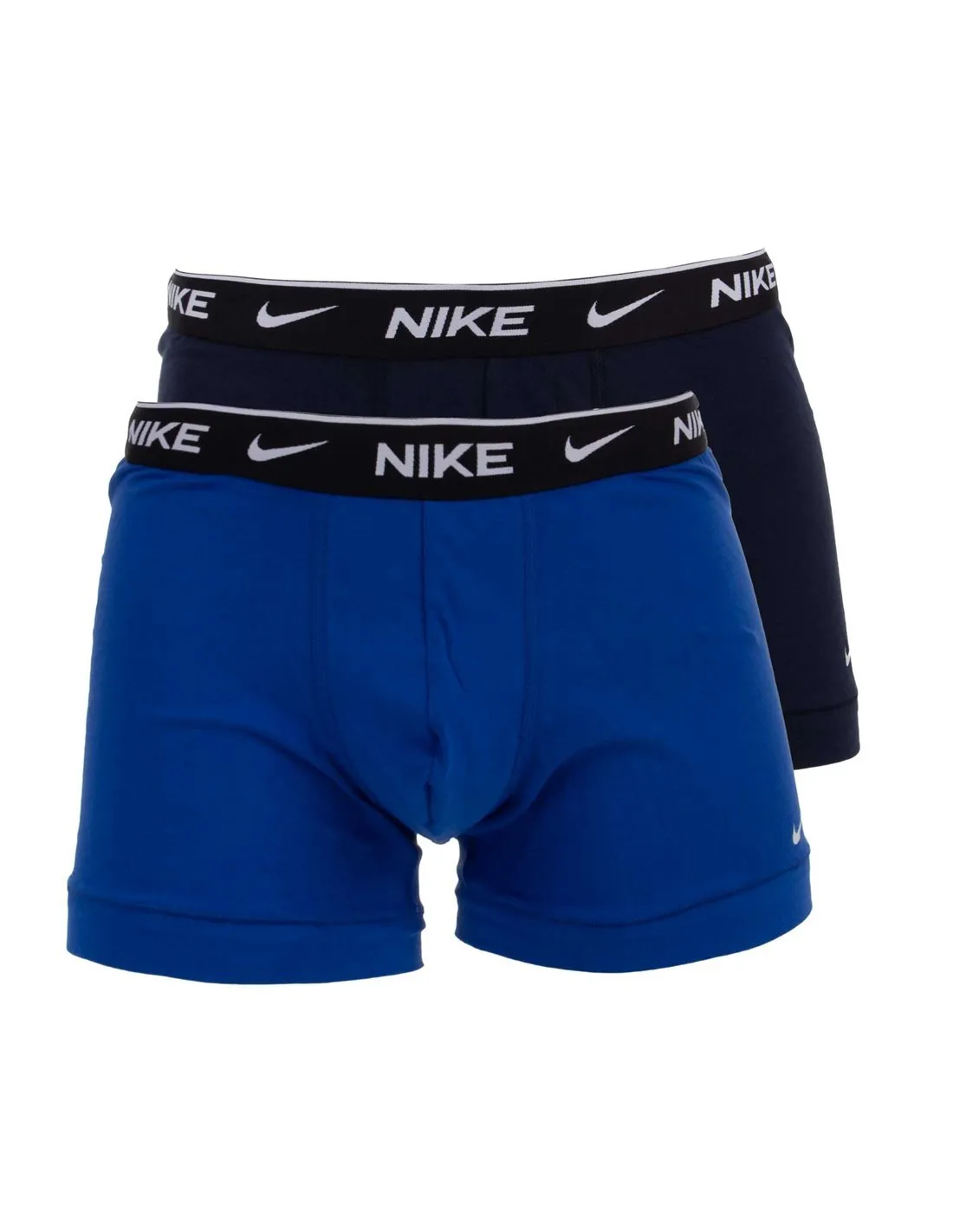 NIKE  2 PACK TRUNK AZUL MARINO Y AZUL ROYAL HOMBRE
