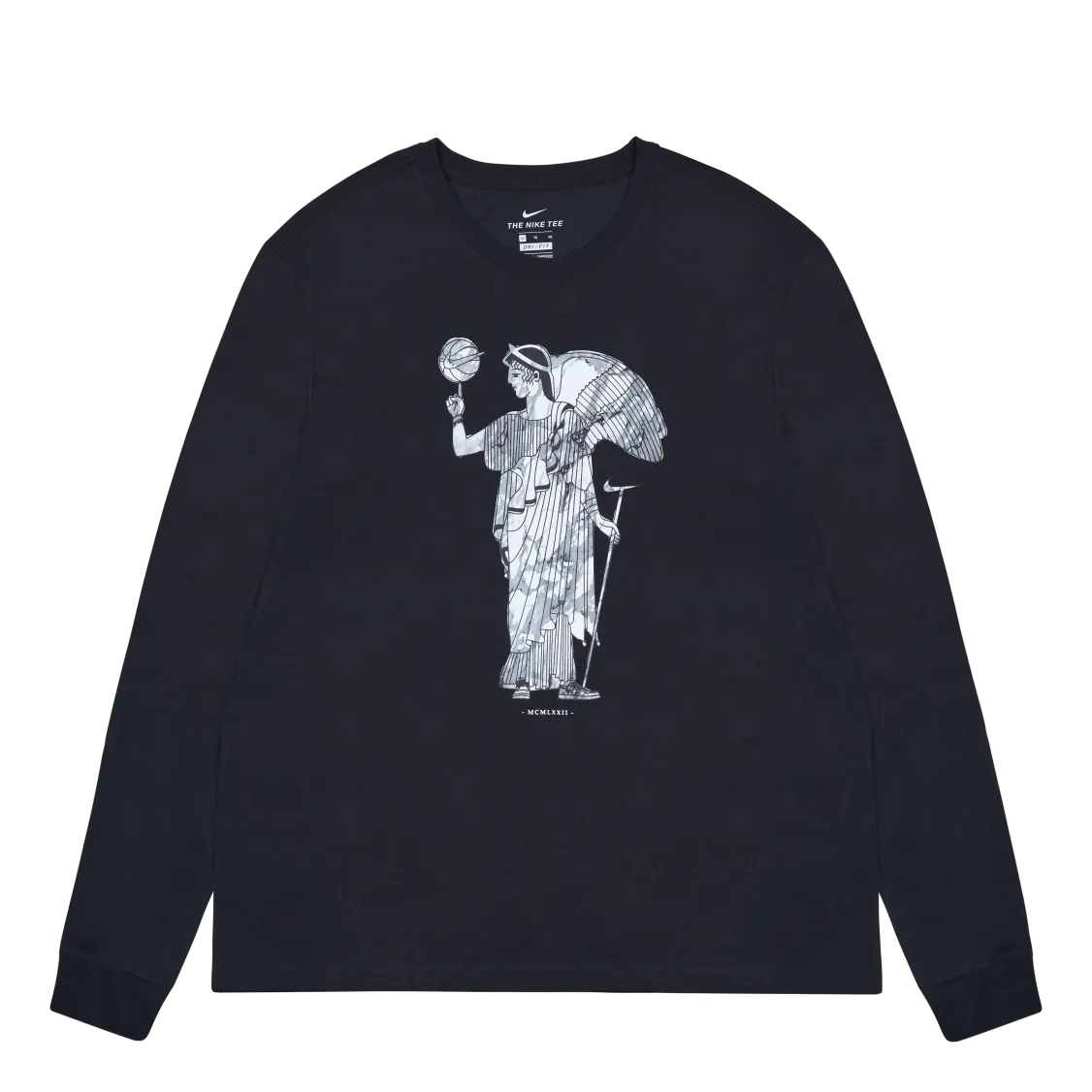 NIKE DRIFIT HBR TEE BLACK