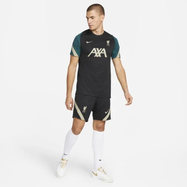 NIKE LIVERPOOL F.C. STRIKE SHORTSLEEVE FOOTBALL TOP