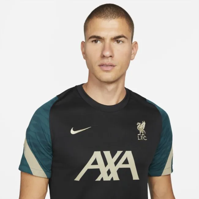 NIKE LIVERPOOL F.C. STRIKE SHORTSLEEVE FOOTBALL TOP