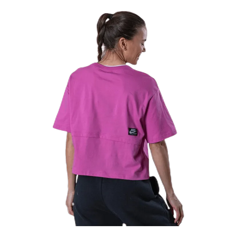 NIKE NSW SHORTSLEEV PINK