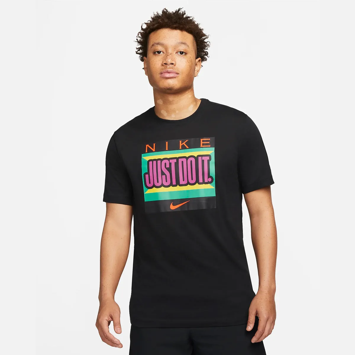 NIKE TSHIRT DRIFIT TRAINING BLACK