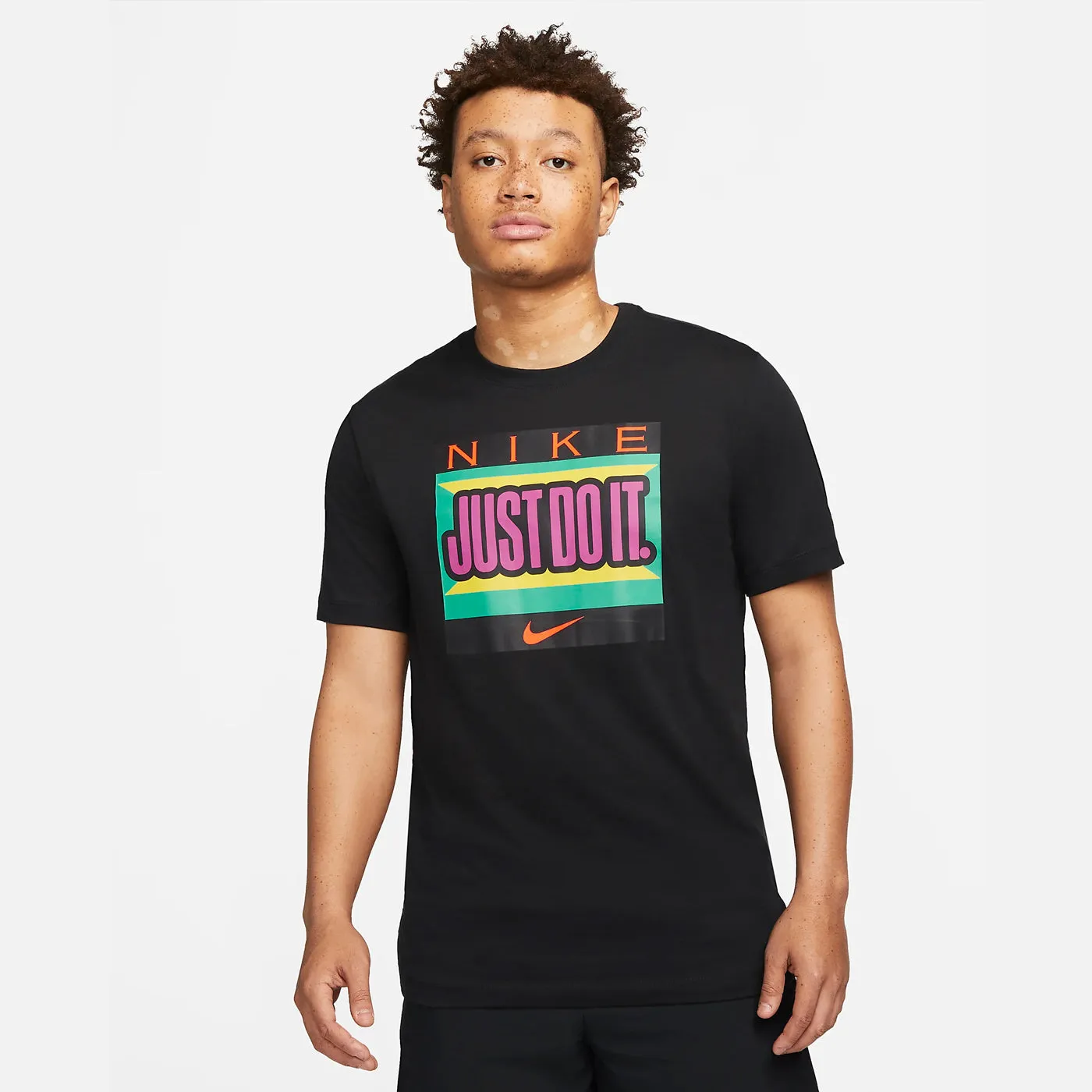 NIKE TSHIRT DRIFIT TRAINING BLACK