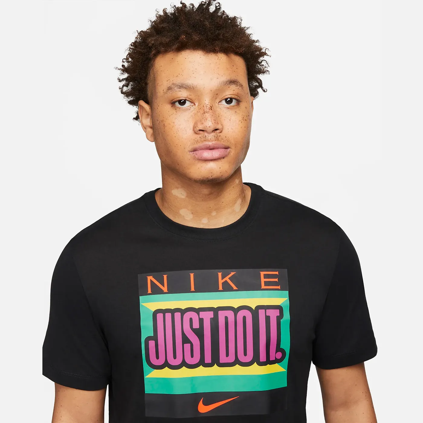 NIKE TSHIRT DRIFIT TRAINING BLACK