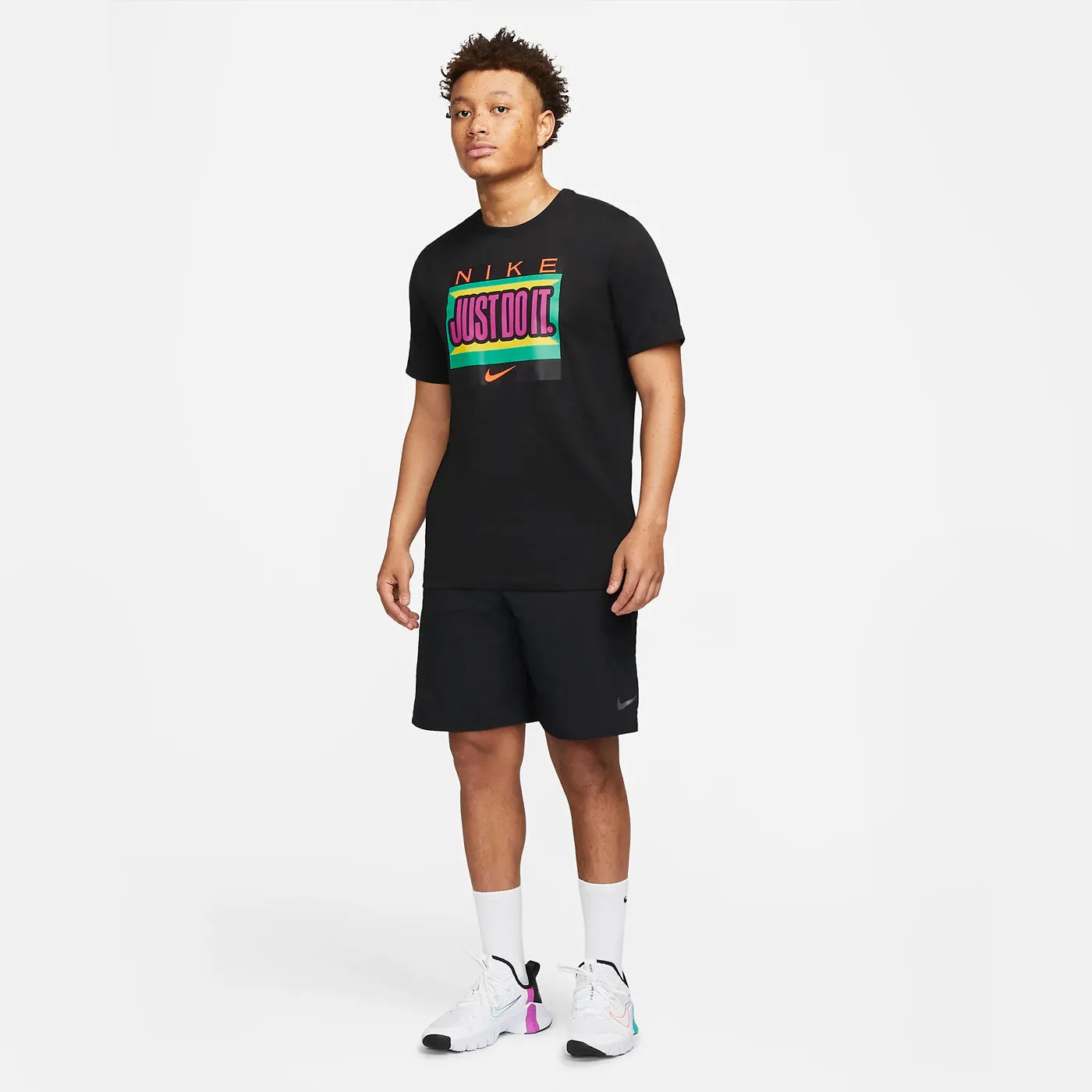 NIKE TSHIRT DRIFIT TRAINING BLACK