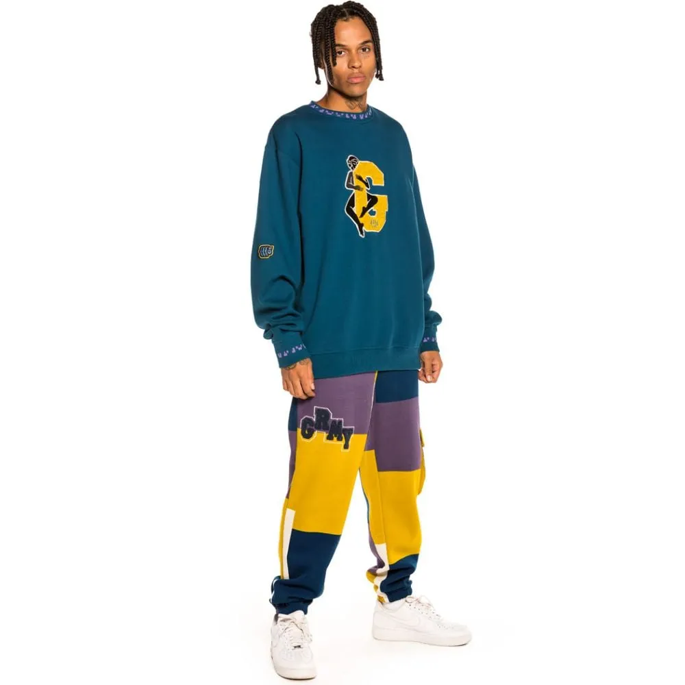 PACK GRIMEY PANTALóN + CREWNECK "SINGGANG JUNCTION"  NAVY | FALL 21