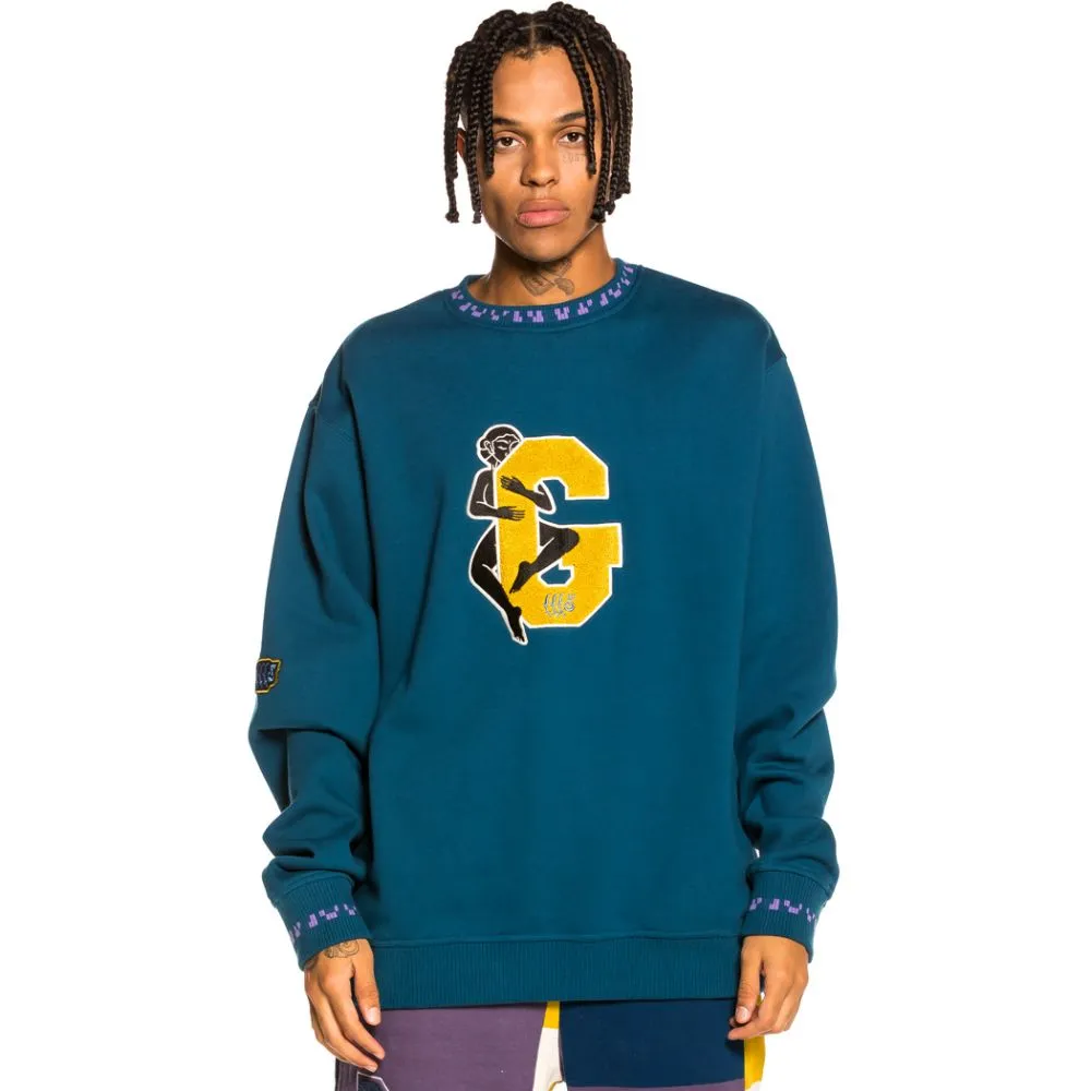 PACK GRIMEY PANTALóN + CREWNECK "SINGGANG JUNCTION"  NAVY | FALL 21
