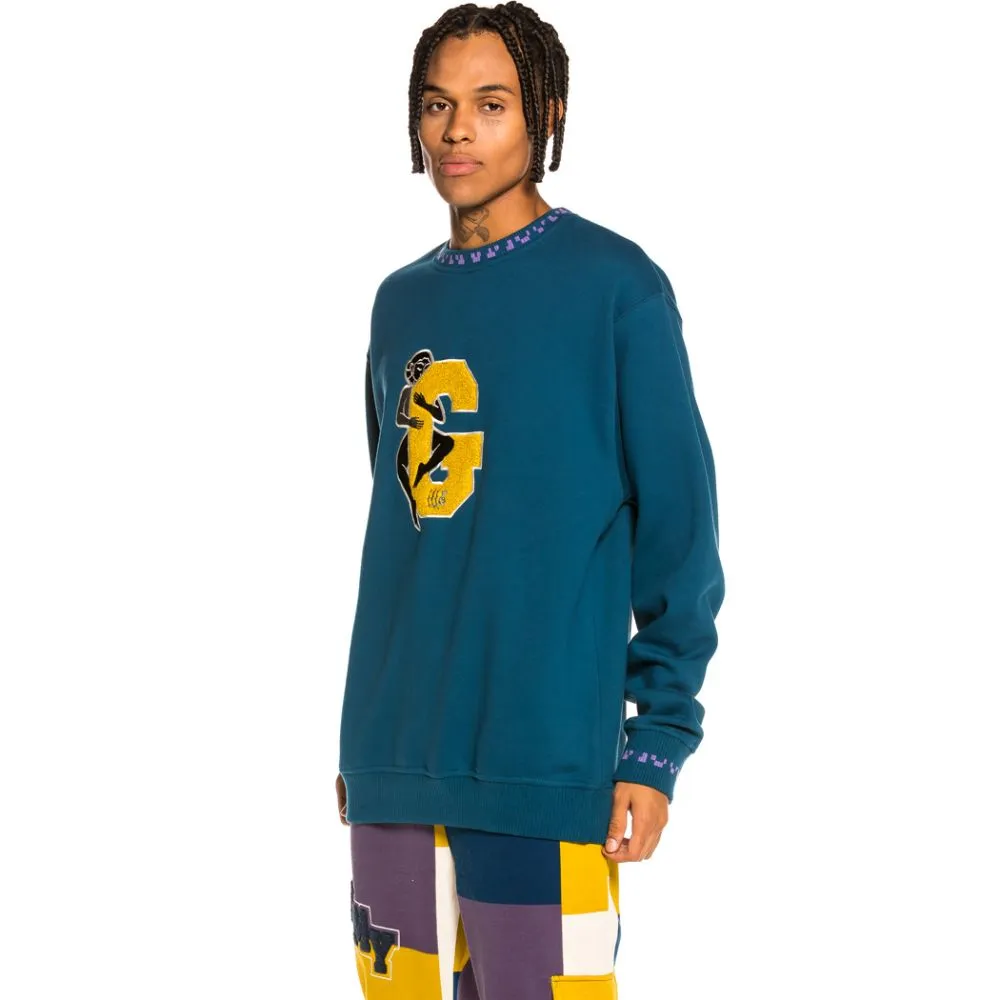 PACK GRIMEY PANTALóN + CREWNECK "SINGGANG JUNCTION"  NAVY | FALL 21