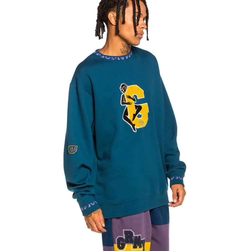 PACK GRIMEY PANTALóN + CREWNECK "SINGGANG JUNCTION"  NAVY | FALL 21