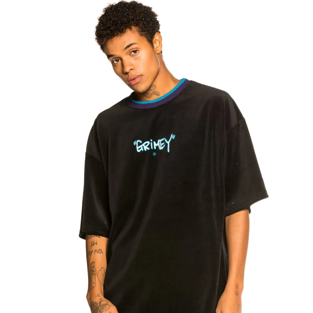 PACK GRIMEY PANTALóN + TEE "GEM CUTTING / MARTINICA"  BLACK/BLUE | FALL 21