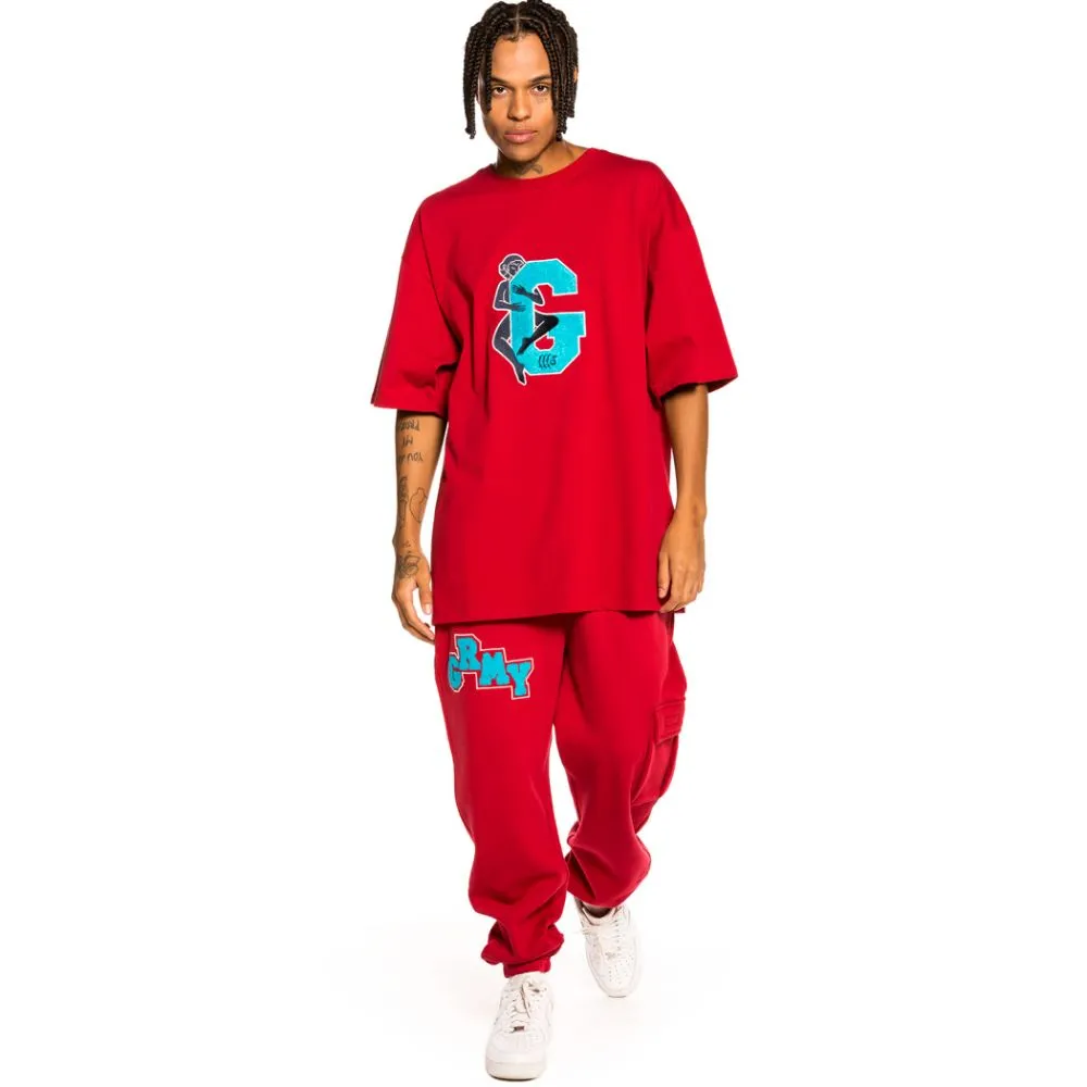 PACK GRIMEY PANTALóN + TEE "SINGGANG JUNCTION"  RED | FALL 21