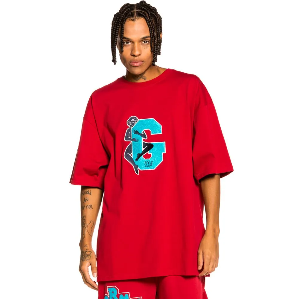 PACK GRIMEY PANTALóN + TEE "SINGGANG JUNCTION"  RED | FALL 21