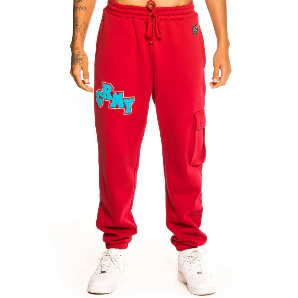 PACK GRIMEY PANTALóN + TEE "SINGGANG JUNCTION"  RED | FALL 21