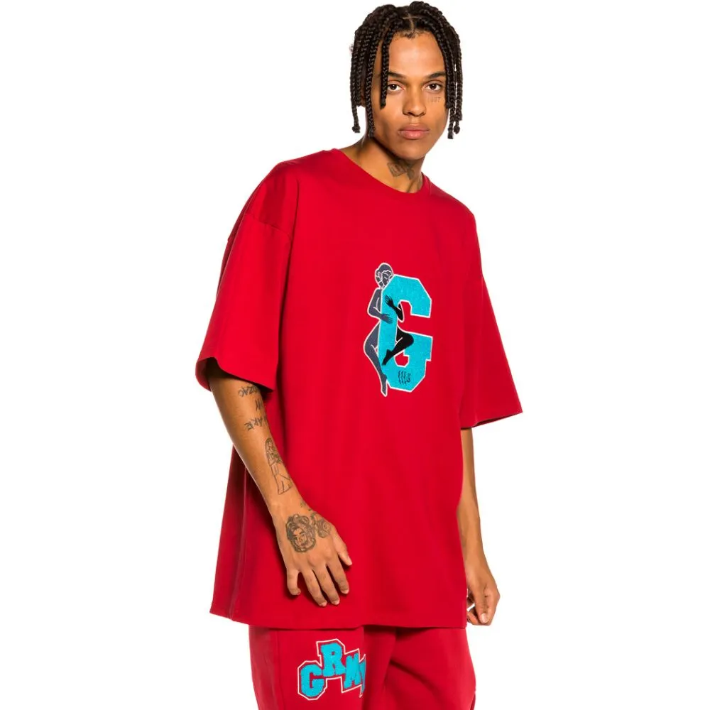 PACK GRIMEY PANTALóN + TEE "SINGGANG JUNCTION"  RED | FALL 21