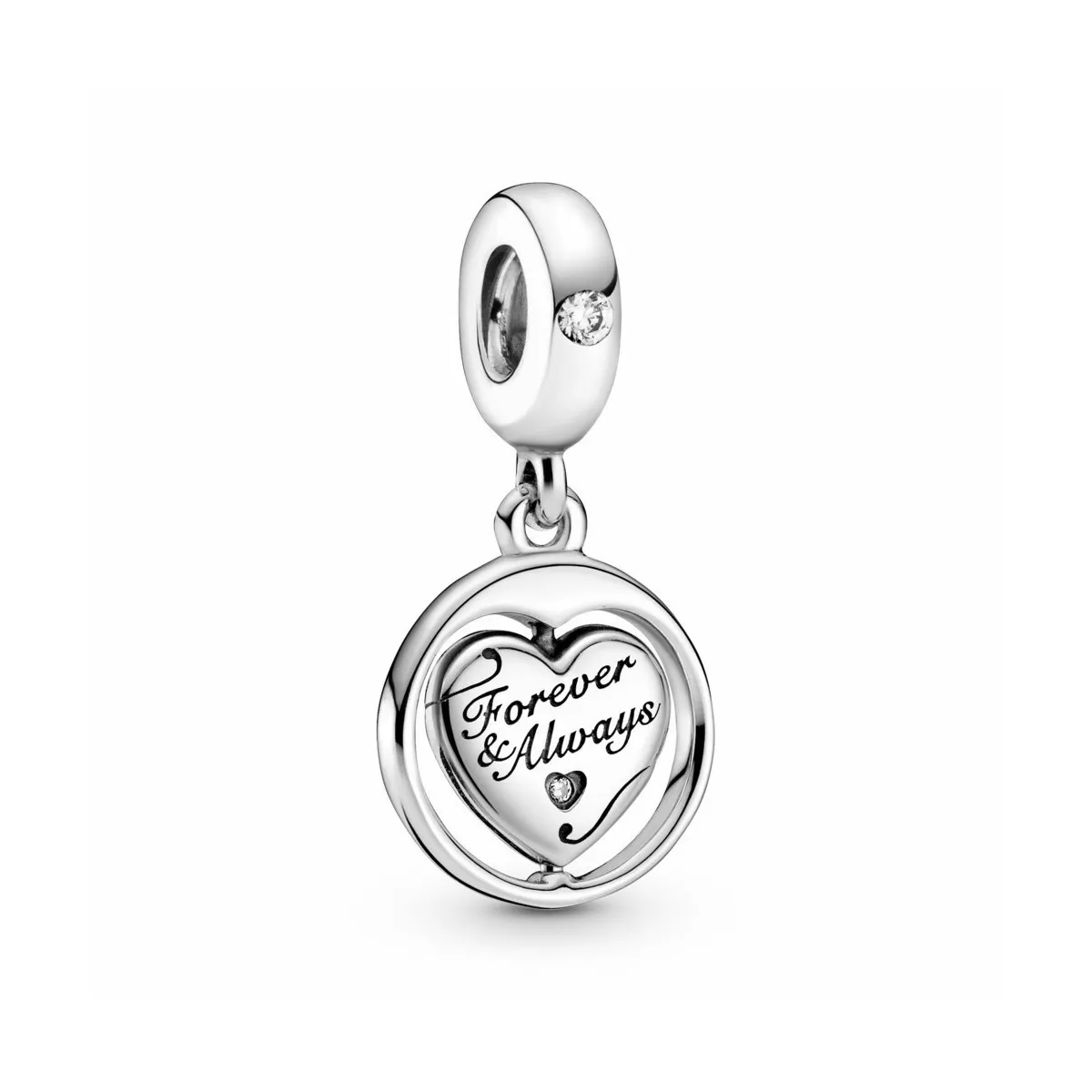 PANDORA CHARM COLGANTE ALMA GEMELA  PANDORA
