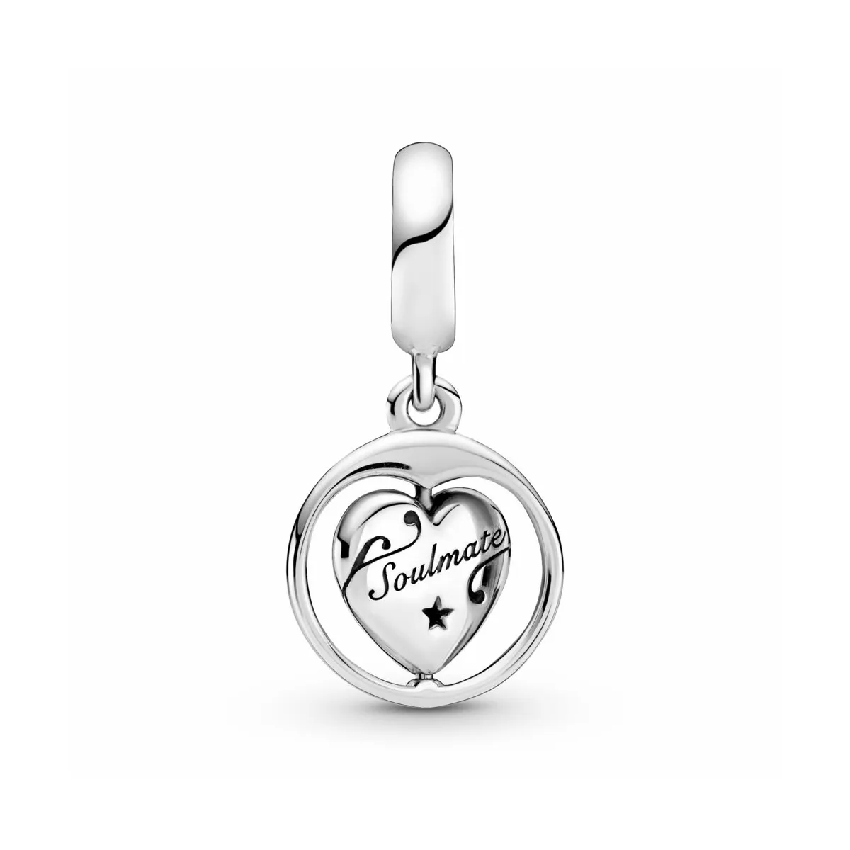 PANDORA CHARM COLGANTE ALMA GEMELA  PANDORA