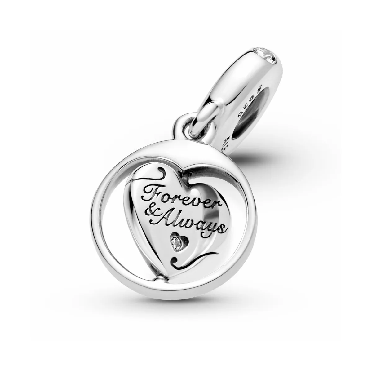 PANDORA CHARM COLGANTE ALMA GEMELA  PANDORA