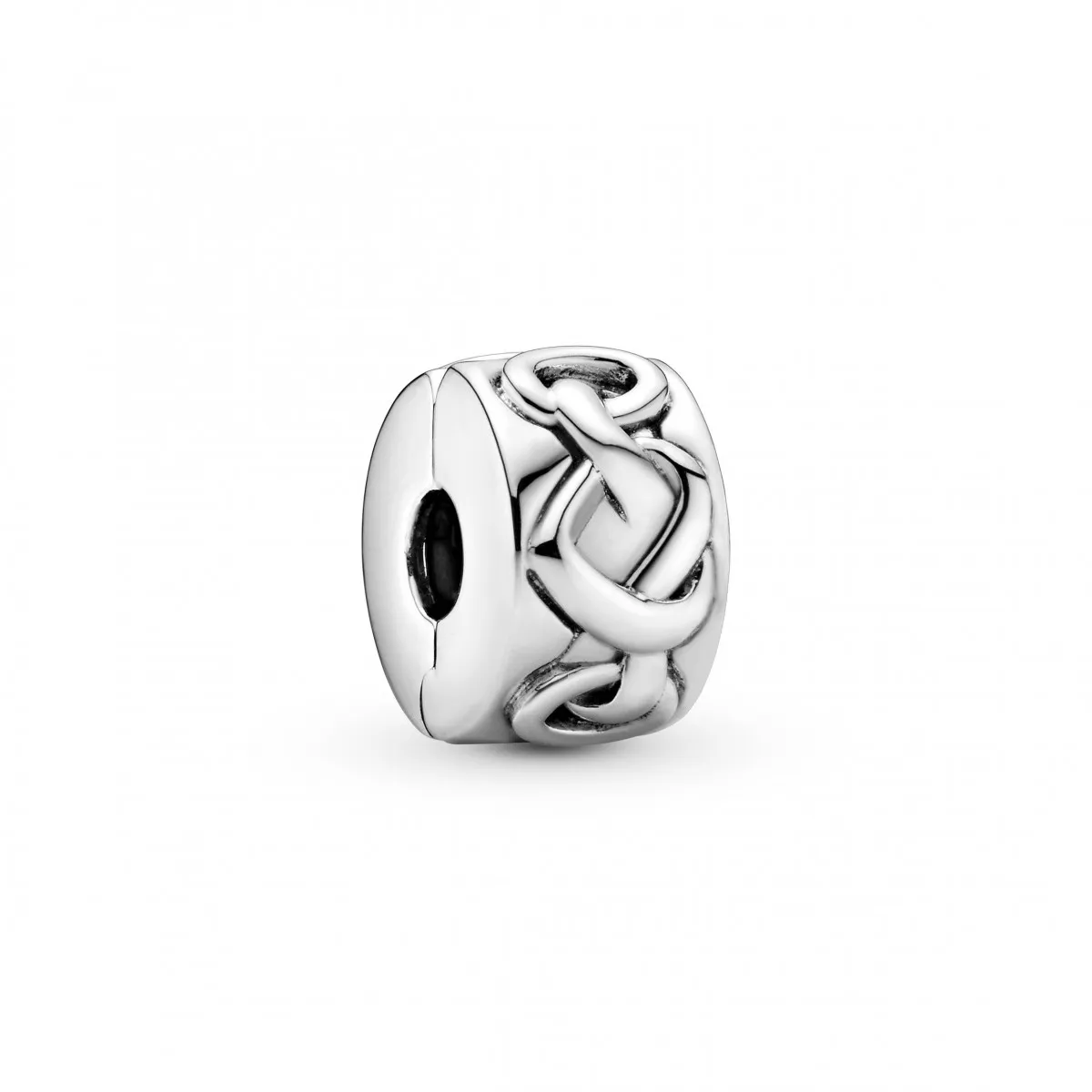 PANDORA CLIP CORAZONES  PANDORA