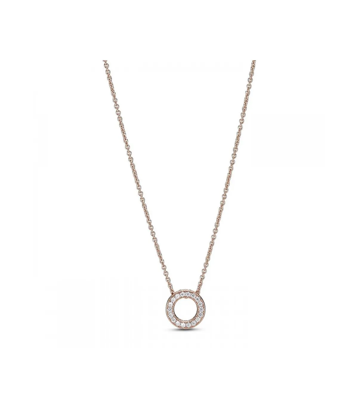 PANDORA LOGO REVERSIBLE PANDORA ROSE COL  387436C01
