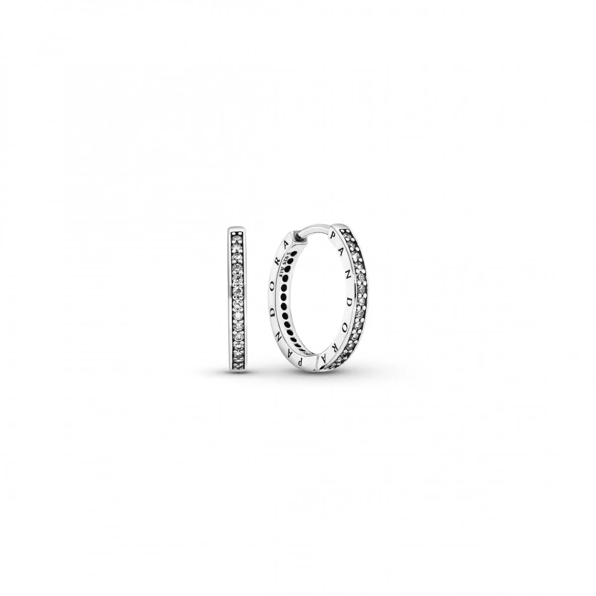 PANDORA PENDIENTES LOGO  PANDORA