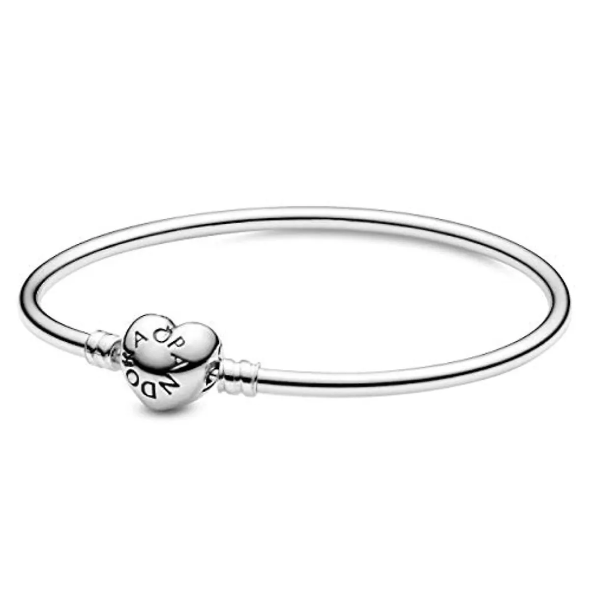 PANDORA PULSERA MOMENTS RíGIDA CIERRE DE CORAZóN  PANDORA