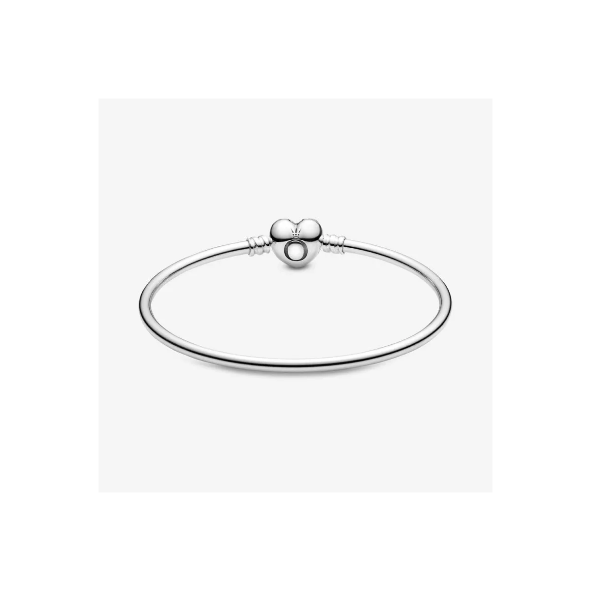 PANDORA PULSERA MOMENTS RíGIDA CIERRE DE CORAZóN  PANDORA