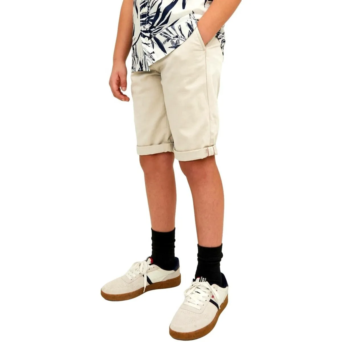 PANTALON CORTO DE VESTIR NIÑO JACK&JONES 12172213