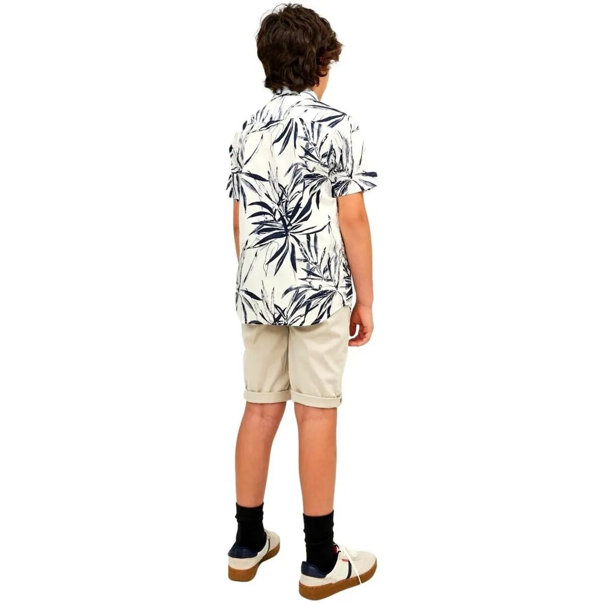 PANTALON CORTO DE VESTIR NIÑO JACK&JONES 12172213