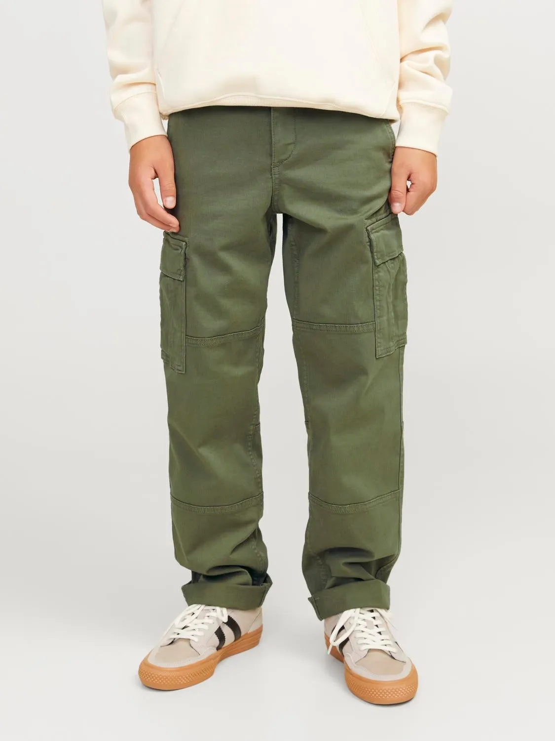 Pantalones cargo Bebés | Verde oscuro | Jack & Jones®