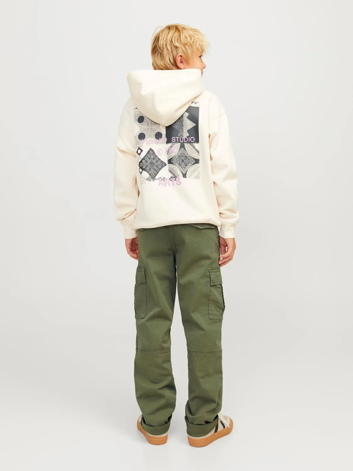Pantalones cargo Bebés | Verde oscuro | Jack & Jones®