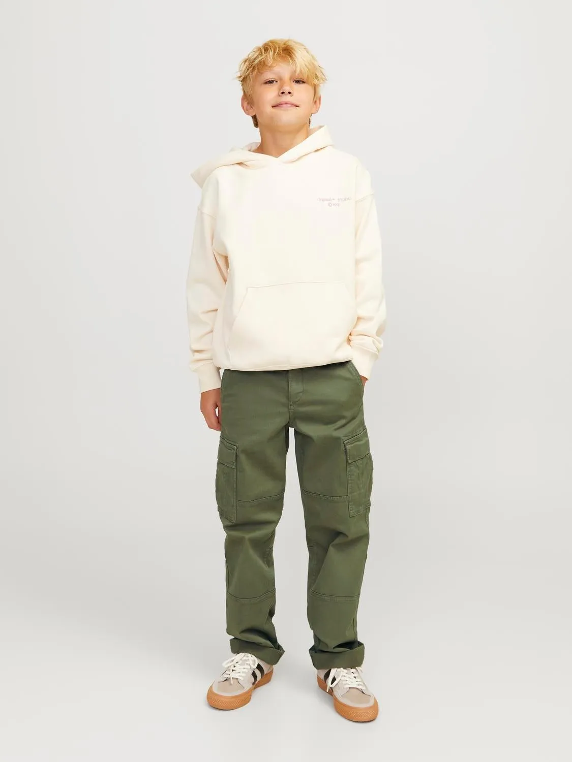 Pantalones cargo Bebés | Verde oscuro | Jack & Jones®