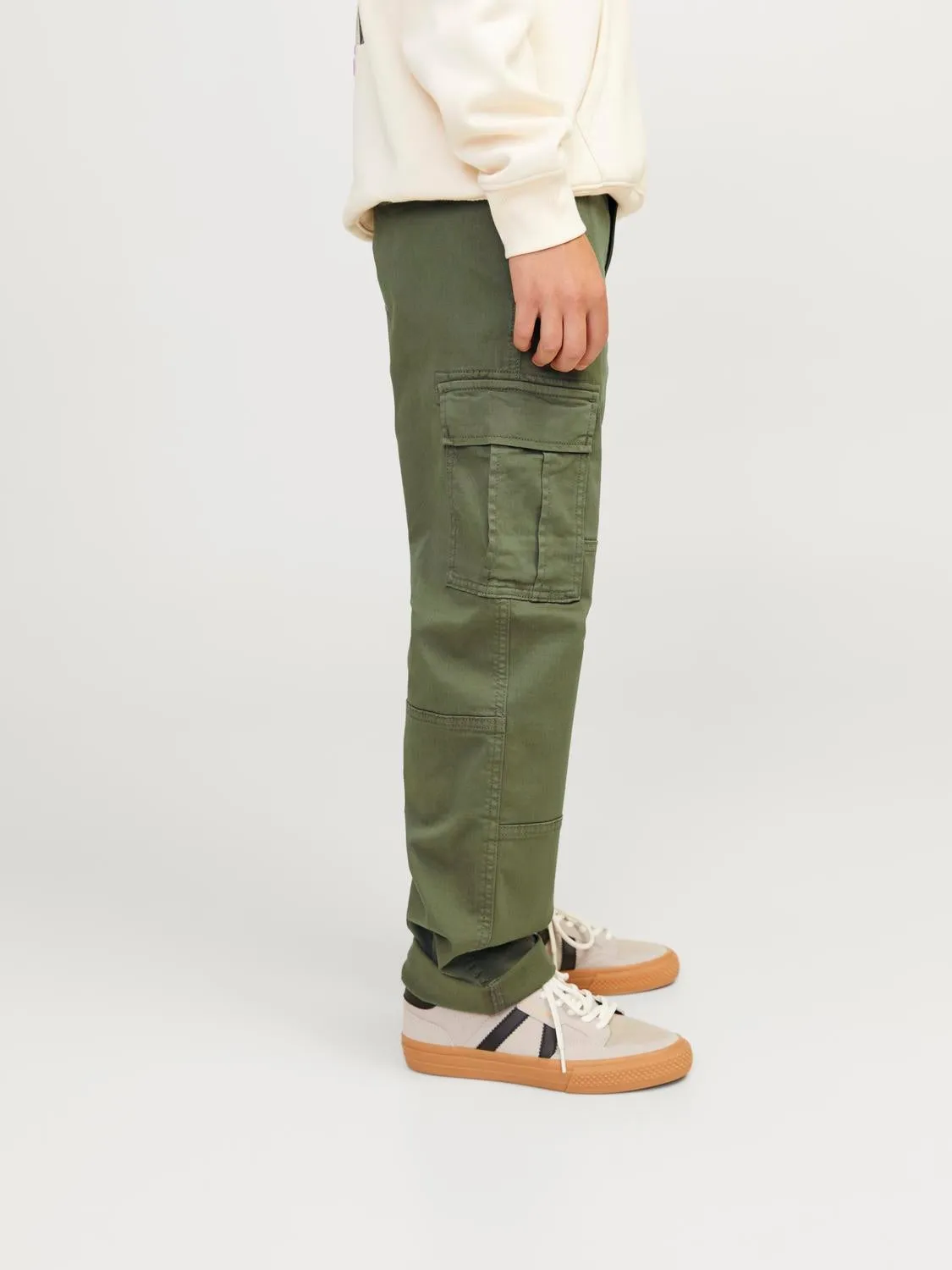 Pantalones cargo Bebés | Verde oscuro | Jack & Jones®