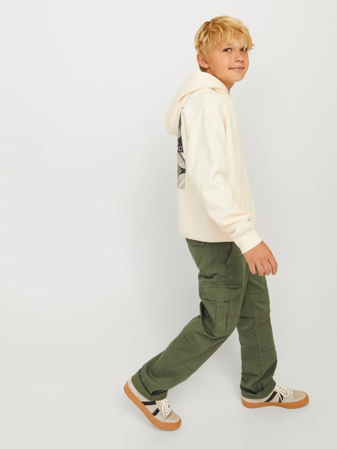 Pantalones cargo Bebés | Verde oscuro | Jack & Jones®