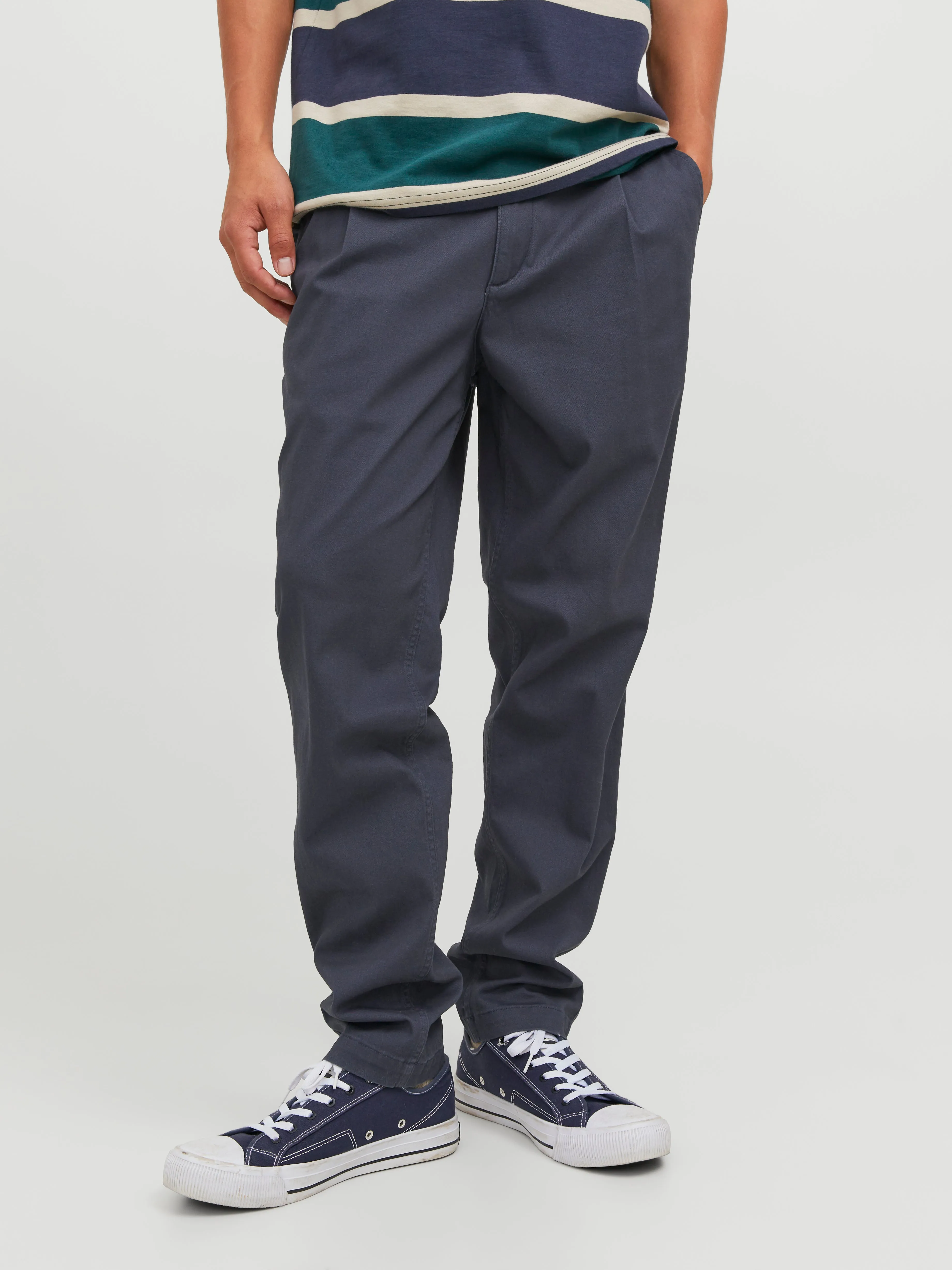 Pantalones chinos Corte regular | Azul oscuro | Jack & Jones®