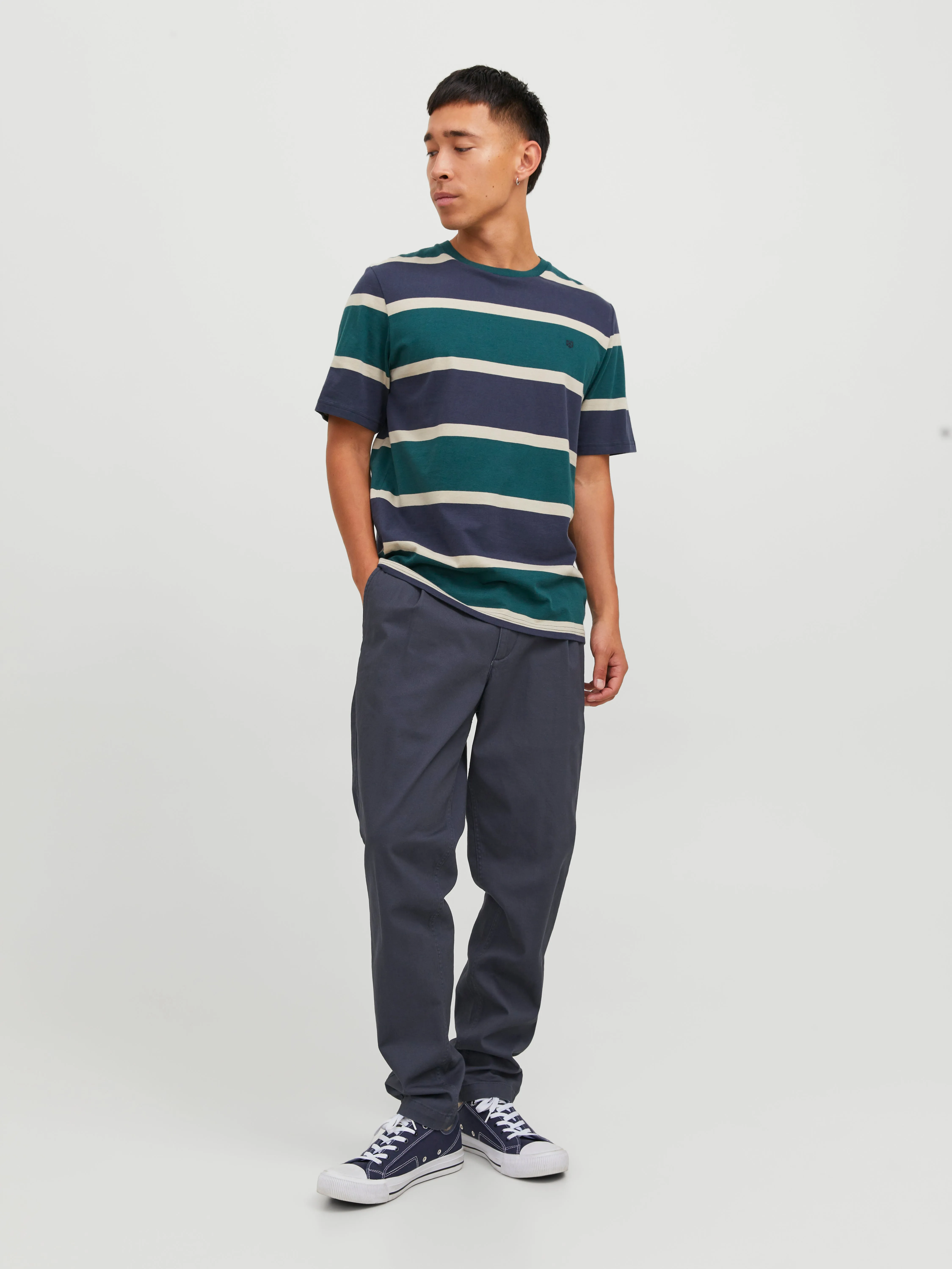 Pantalones chinos Corte regular | Azul oscuro | Jack & Jones®