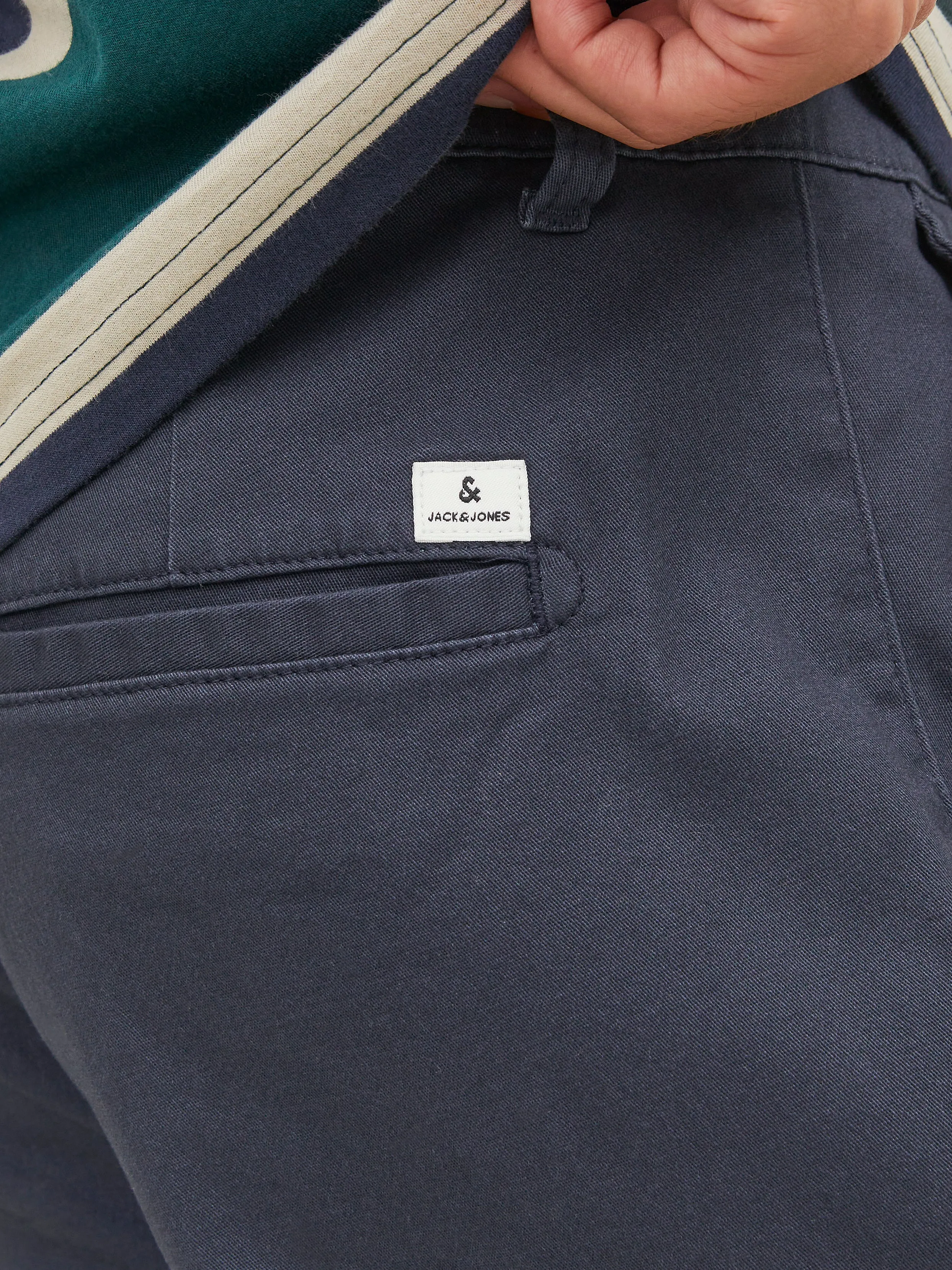 Pantalones chinos Corte regular | Azul oscuro | Jack & Jones®