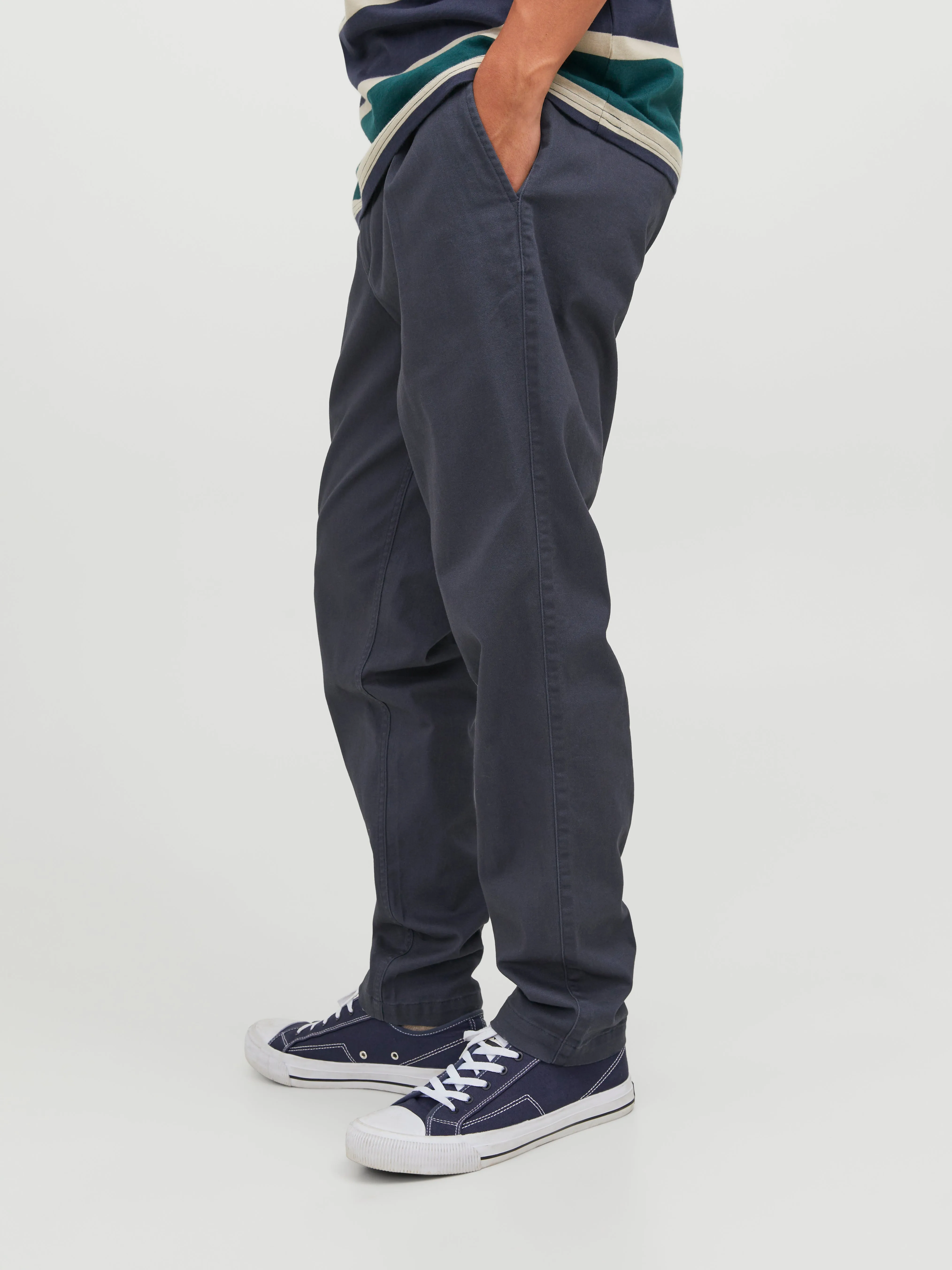 Pantalones chinos Corte regular | Azul oscuro | Jack & Jones®