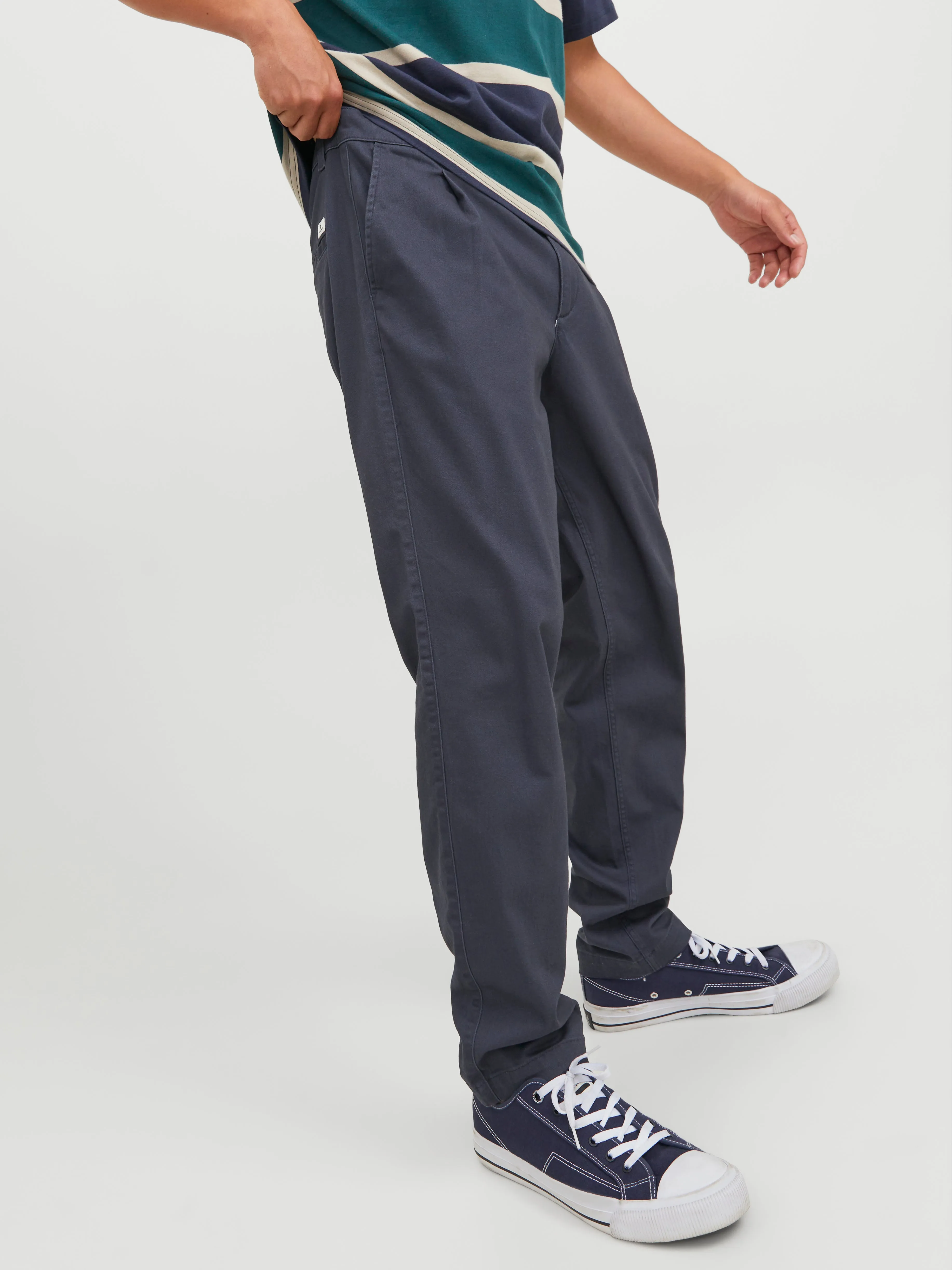 Pantalones chinos Corte regular | Azul oscuro | Jack & Jones®