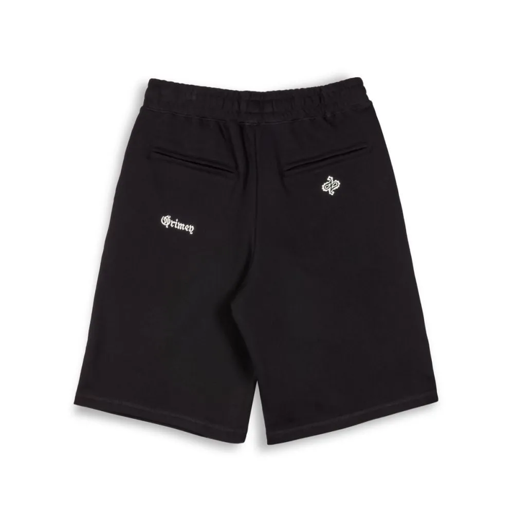 PANTALÓN CORTO GRIMEY CAUSING PANIC BAGGY  BLACK | SS24