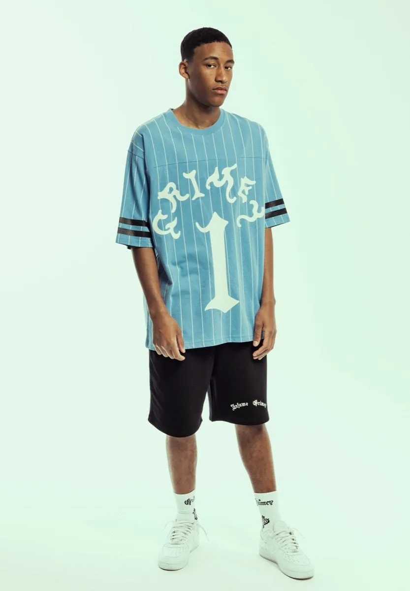 PANTALÓN CORTO GRIMEY CAUSING PANIC BAGGY  BLACK | SS24