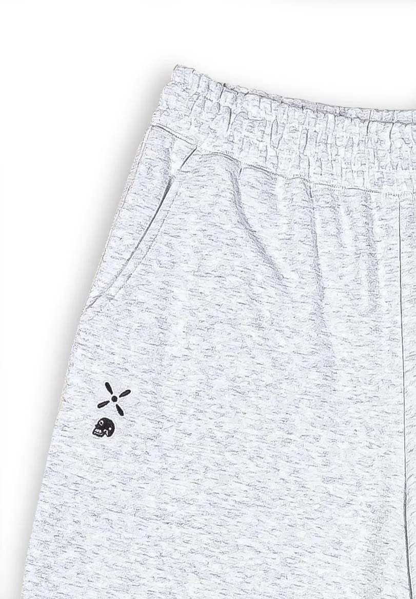 PANTALÓN CORTO GRIMEY CAUSING PANIC BAGGY  SPORT GREY | SS24