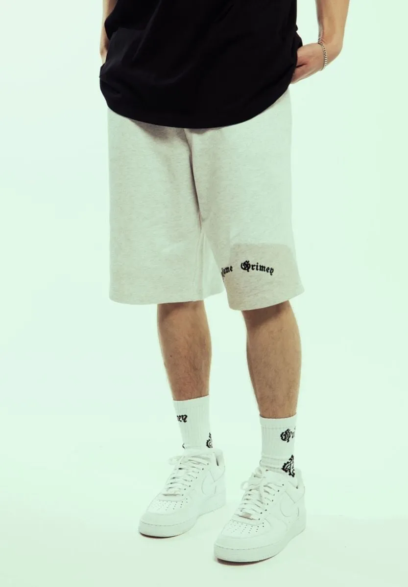 PANTALÓN CORTO GRIMEY CAUSING PANIC BAGGY  SPORT GREY | SS24