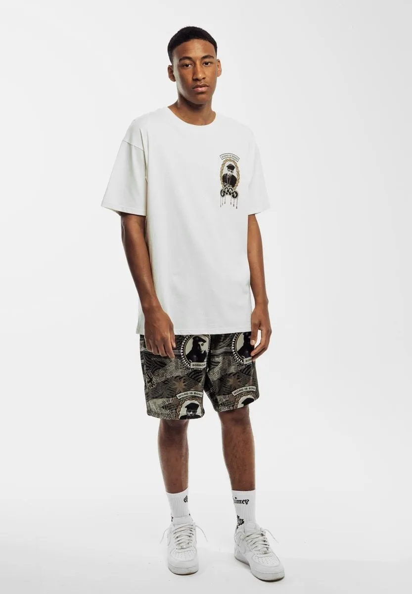 PANTALÓN CORTO GRIMEY SUPASTAR SATIN  GREEN | SS24