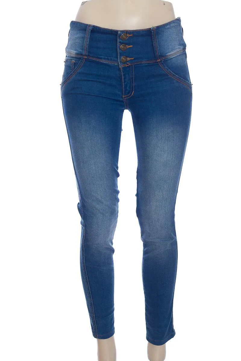 PANTALóN COLOR AZUL  AUTHENTIC JEANS