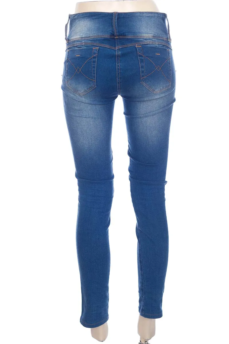 PANTALóN COLOR AZUL  AUTHENTIC JEANS
