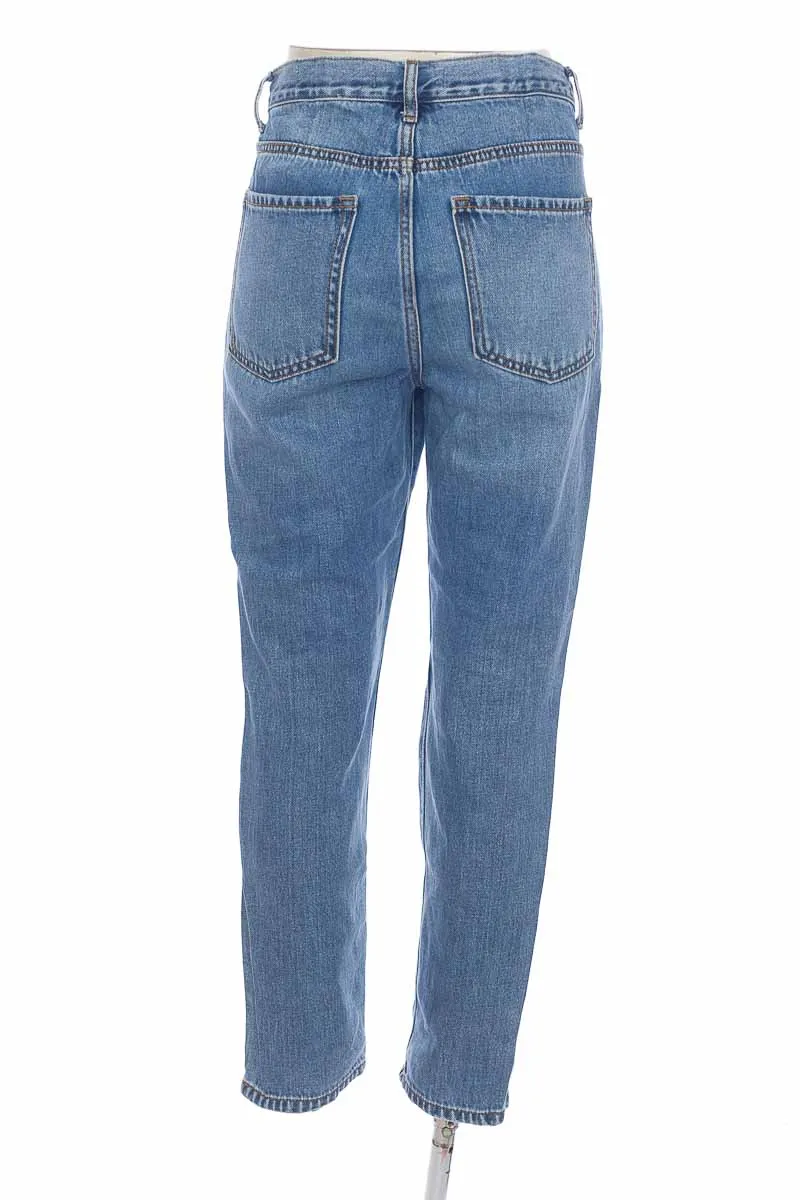 PANTALóN COLOR AZUL  ENCORE JEANS