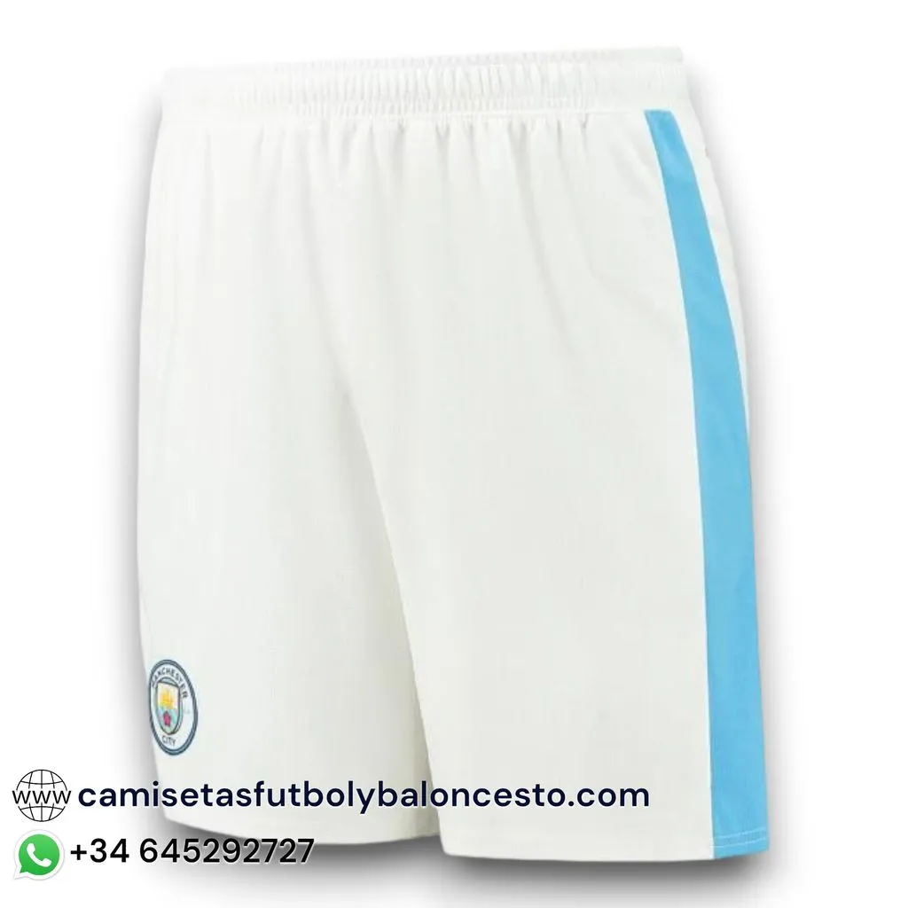PANTALóN CORTO MANCHESTER CITY 20232024 – LOCAL