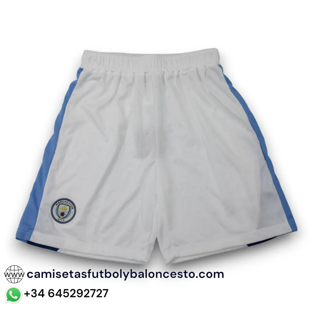 PANTALóN CORTO MANCHESTER CITY 20232024 – LOCAL